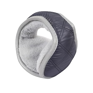 fabseasons foldable winter outdoor ear muffswarmer for men and women fits in your pocket with reflective strip for night wear