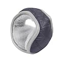 FabSeasons Foldable Winter Outdoor Ear Muffs/Warmer for Men and Women, Fits in your Pocket with reflective strip for night wear