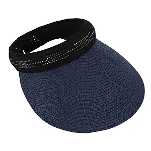 fabseasons slip-on sun visor hats for girl amp women perfect for travel sports amp summer outdoors