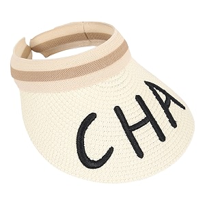 fabseasons slip-on sun visor hats for girl amp women perfect for travel sports amp summer outdoors