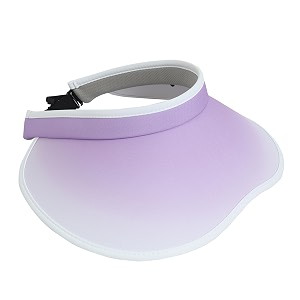 fabseasons slip-on sun visor hats for girl amp women with upf50 protection perfect for travel sports amp summer outdoors