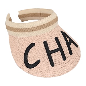 fabseasons slip-on sun visor hats for girl amp women perfect for travel sports amp summer outdoors