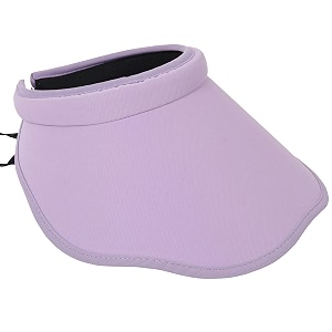 fabseasons slip-on sun visor hats for girl amp women with upf50 protection perfect for travel sports amp summer outdoors