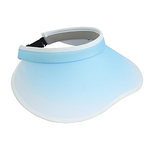 fabseasons slip-on sun visor hats for girl amp women with upf50 protection perfect for travel sports amp summer outdoors