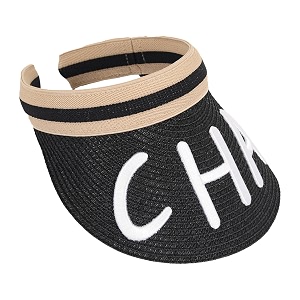 fabseasons slip-on sun visor hats for girl amp women perfect for travel sports amp summer outdoors
