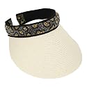 FabSeasons Slip-on Sun Visor Hats for Girl &amp; Women, Perfect for Travel, Sports &amp; Summer Outdoors