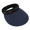 FabSeasons Slip-on Sun Visor Hats for Girl &amp; Women, Perfect for Travel, Sports &amp; Summer Outdoors