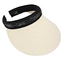 FabSeasons Slip-on Sun Visor Hats for Girl &amp; Women, Perfect for Travel, Sports &amp; Summer Outdoors