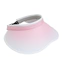 FabSeasons Slip-on Sun Visor Hats for Girl &amp; Women with UPF50+ Protection, Perfect for Travel, Sports &amp; Summer Outdoors