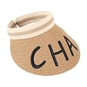 FabSeasons Slip-on Sun Visor Hats for Girl &amp; Women, Perfect for Travel, Sports &amp; Summer Outdoors