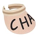 FabSeasons Slip-on Sun Visor Hats for Girl &amp; Women, Perfect for Travel, Sports &amp; Summer Outdoors