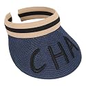 FabSeasons Slip-on Sun Visor Hats for Girl &amp; Women, Perfect for Travel, Sports &amp; Summer Outdoors