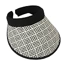FabSeasons Slip-on Sun Visor Hats for Girl &amp; Women, Perfect for Travel, Sports &amp; Summer Outdoors