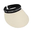 FabSeasons Slip-on Sun Visor Hats for Girl &amp; Women, Perfect for Travel, Sports &amp; Summer Outdoors
