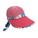 FabSeasons Slip-on Sun Visor Hats for Girl &amp; Women, Perfect for Travel, Sports &amp; Summer Outdoors
