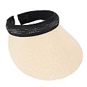 FabSeasons Slip-on Sun Visor Hats for Girl &amp; Women, Perfect for Travel, Sports &amp; Summer Outdoors