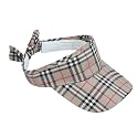 FabSeasons Slip-on Sun Visor Hats for Girl &amp; Women, Perfect for Travel, Sports &amp; Summer Outdoors