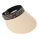 FabSeasons Slip-on Sun Visor Hats for Girl &amp; Women, Perfect for Travel, Sports &amp; Summer Outdoors
