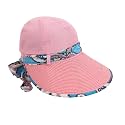 FabSeasons Slip-on Sun Visor Hats for Girl &amp; Women, Perfect for Travel, Sports &amp; Summer Outdoors