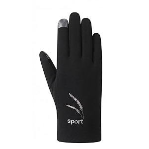 fabseasons winter gloves for girls amp women with faux fur on the inner for cold weather
