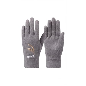 fabseasons winter gloves for girls amp women with faux fur on the inner for cold weather