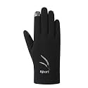 FabSeasons Winter Gloves For Girls & Women, with faux fur on the inner for cold weather