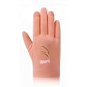 FabSeasons Winter Gloves For Girls & Women, with faux fur on the inner for cold weather