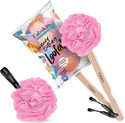 Fabskin Loofah (Pack of 2, Pink)