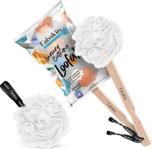 fabskin loofah pack of 2 white