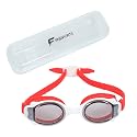 FABSPORTS Kids Swimming Goggles with Box for Boys &amp; Girls, Anti-fog, Anti UV Swim Goggles for Kids of age 3-10 years