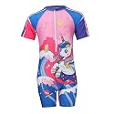 FABSPORTS Kids Swimsuit Set Printed One-Piece Swimwear