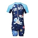 FABSPORTS Kids Swimsuit Set Printed One-Piece Swimwear