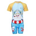 FABSPORTS Kids Swimsuit Set Printed One-Piece Swimwear