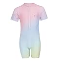 FABSPORTS Kids Swimsuit Set Printed One-Piece Swimwear