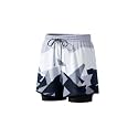 FABSPORTS Men39s Quick Dry Swim ShortsTrunks with