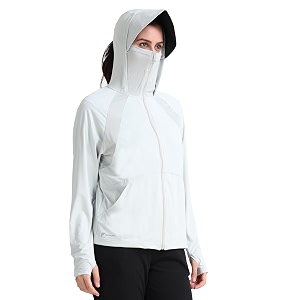 FabSports Womens UV Protection Sun Screen Jacket