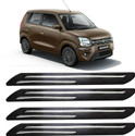 FABTEC Microfibre, Stainless Steel Car Bumper Guard