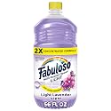 Fabuloso 2X Multi-Purpose Cleaner, No Rinse Floor Cleaner, Long-Lasting Freshness, Light Lavender Scent, 56 fl oz
