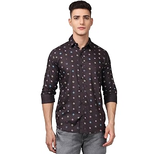 Fabulous Multi Colored Printed Cotton Casual Shirt