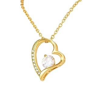 best gift idea for wife online - 925 sterling silver heart pendant with certificate of authenticity and 925 stamp