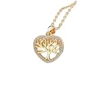 Strong Roots - Tree of Life Mini Heart 925 Sterling Silver Necklace Gift Set |Rakhi Rakshabandhan Gift for Sister, Bhabhi | Gifts for Women| With Certificate of Authenticity