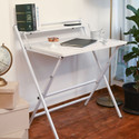 Faburaa Venus 36x24 Shelf Foldable Table for