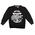 Kids Graphic Print Woolen Sweatshirts with Round