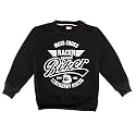 Kids Graphic Print Woolen Sweatshirts with Round