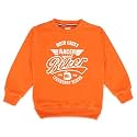 Kids Graphic Print Woolen Sweatshirts with Round