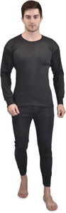 fabvio plus winter wear round neck men top - pyjama set thermal