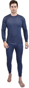 fabvio plus winter wear round neck men top - pyjama set thermal