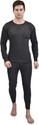 FABVIO PLUS Winter wear Round neck Men Top - Pyjama Set Thermal