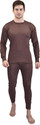 FABVIO PLUS Winter wear Round neck Men Top - Pyjama Set Thermal