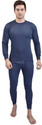 FABVIO PLUS Winter wear Round neck Men Top - Pyjama Set Thermal
